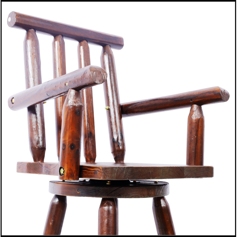 Rustic Bar Stool
