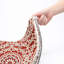Tapis à poils longs lavable à la machine de qualité supérieure ADS619-130511603-130511604