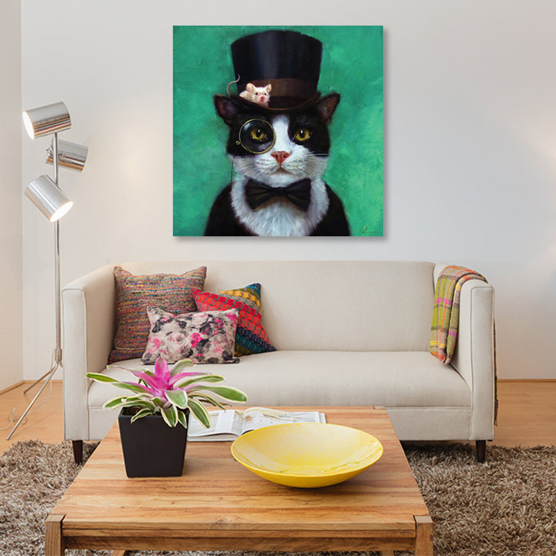 Lucia Heffernan - Print on Canvas, 66.04 cm H x 66.04 cm W x 1.91 cm D, Wrapped Canvas