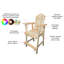 Chaise Adirondack Mallory