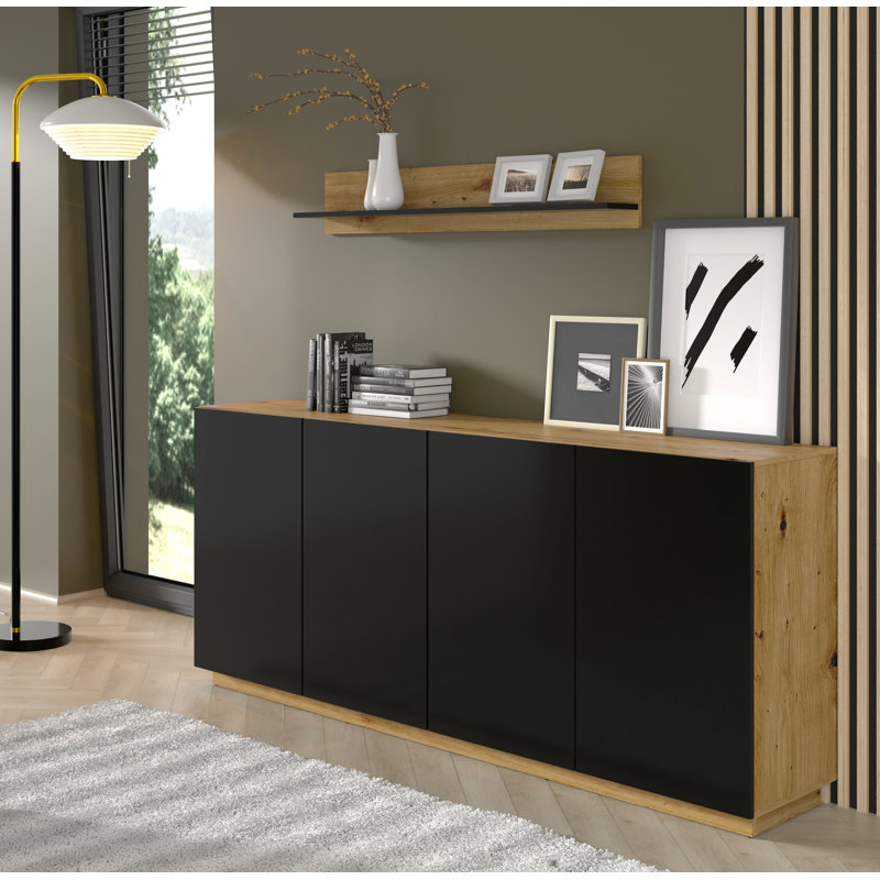Janci Rectangular Bracket Shelf