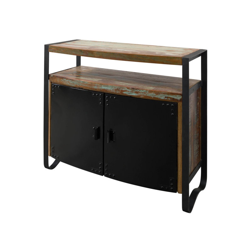 Solid Wood 100cm W Chest of Drawers