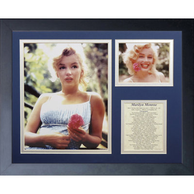 -memorabili encadrée oeillet Marilyn Monroe