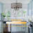 Icenhour 4 - Light Dimmable Drum Chandelier