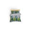 Ensemble de housse de couette 100% coton vert / blanc / gris Janna-1157251922-1157251930