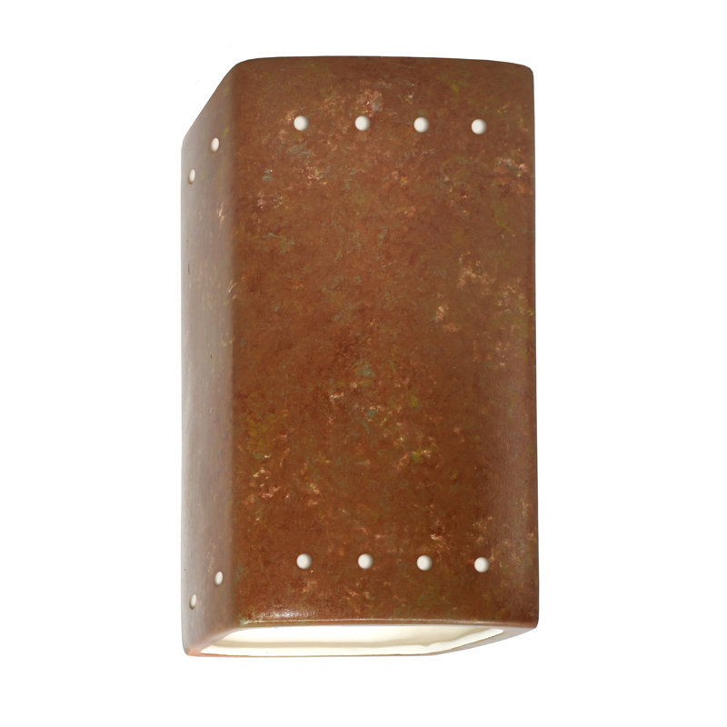 Juliannah 1 - Light Flush Mounted Sconce, No, Antique Gold