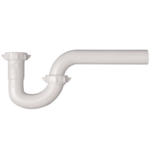 Siphon en P 1,5 "ou 1,25"
