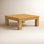 Dutton 42" Oak Coffee Table