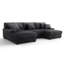 3 Seater Sectional-575369250