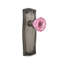 Prairie Plate with Crystal Pink Door Knob-749527333-749527357