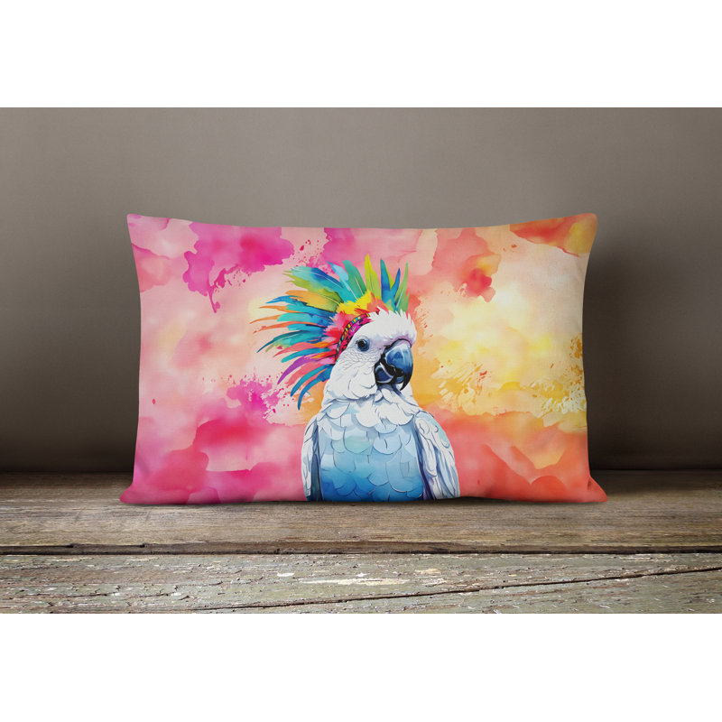 Hippie Animals Other/No Pattern Outdoor Throw Pillow