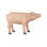 Pig Sculpture, Standing, Gel Coat