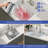25" L x 22" W Granite Composite Kitchen Sink Single Bowl Quartz Drop-in Kitchen Sink-106899732