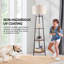 Lampe sur pied colonne 59 po Snowhill-61928346