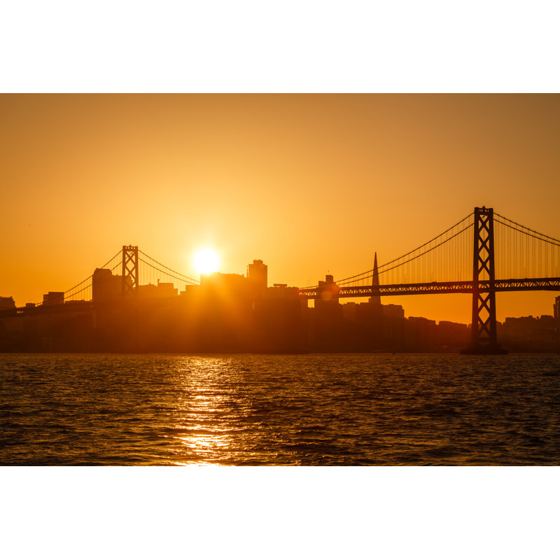 Heike San Francisco Skyline - Wrapped Canvas Print, 20cm H x 30cm W x 3.8cm D