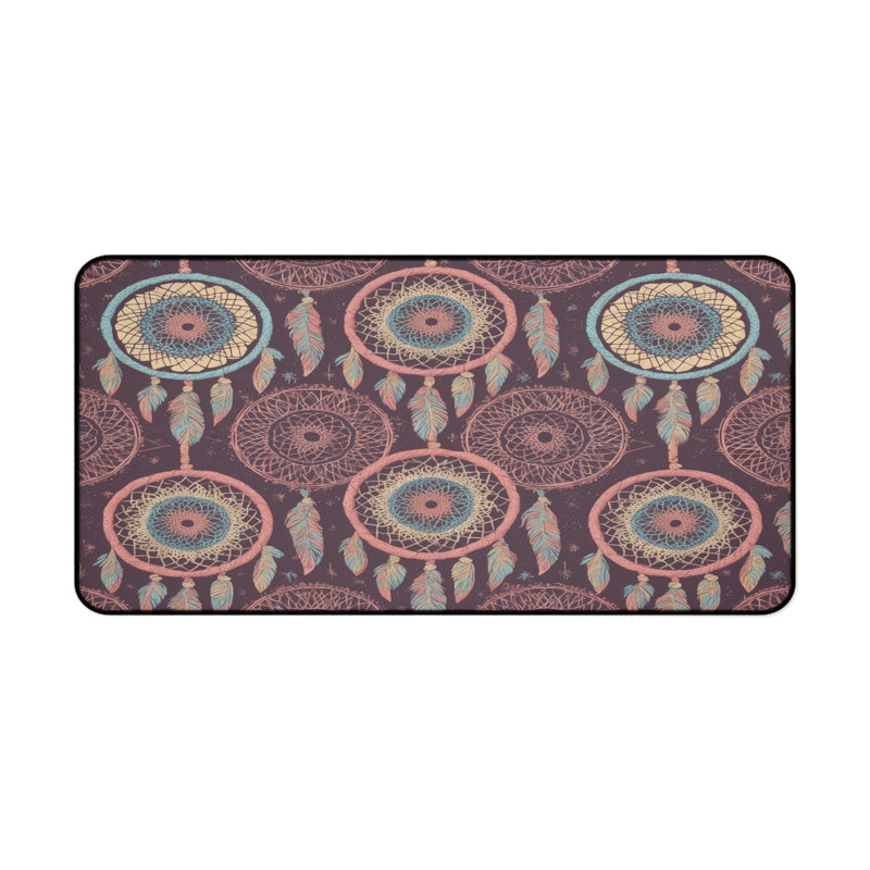 Polyester Desk Pad, 14.4x12.1
