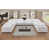 White Polyester/Chenille