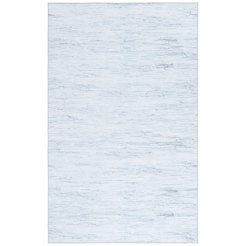 Kochyar Performance Machine Washable Abstract Rug, Rectangle 4' x 6'