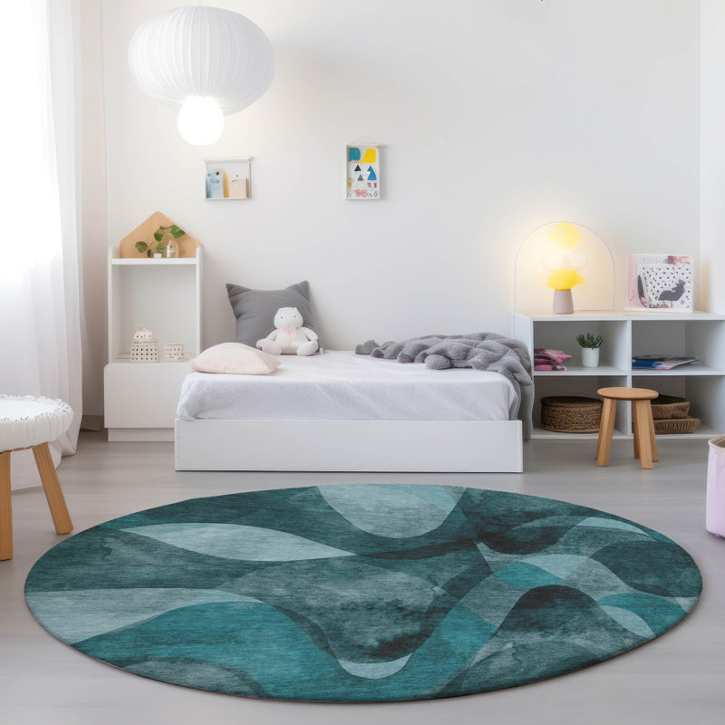 Tapis intérieur / extérieur Altair, Rond 8 pi