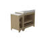 Armoire de meuble-lavabo à simple cuve l 48 po x P 22 po x H 34 po-513349546