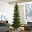 Sapin de Noël mince pré-éclairé-905069794