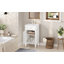 Meuble-lavabo 18 po avec lavabo en céramique-319585362