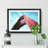 View of the Golden Gate Bridge in San Francisco - Picture Frame Graphic Art Print-55759609-55759611