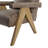 Tiberias Ophelia Vegan Leather Arm Chair-1749347819