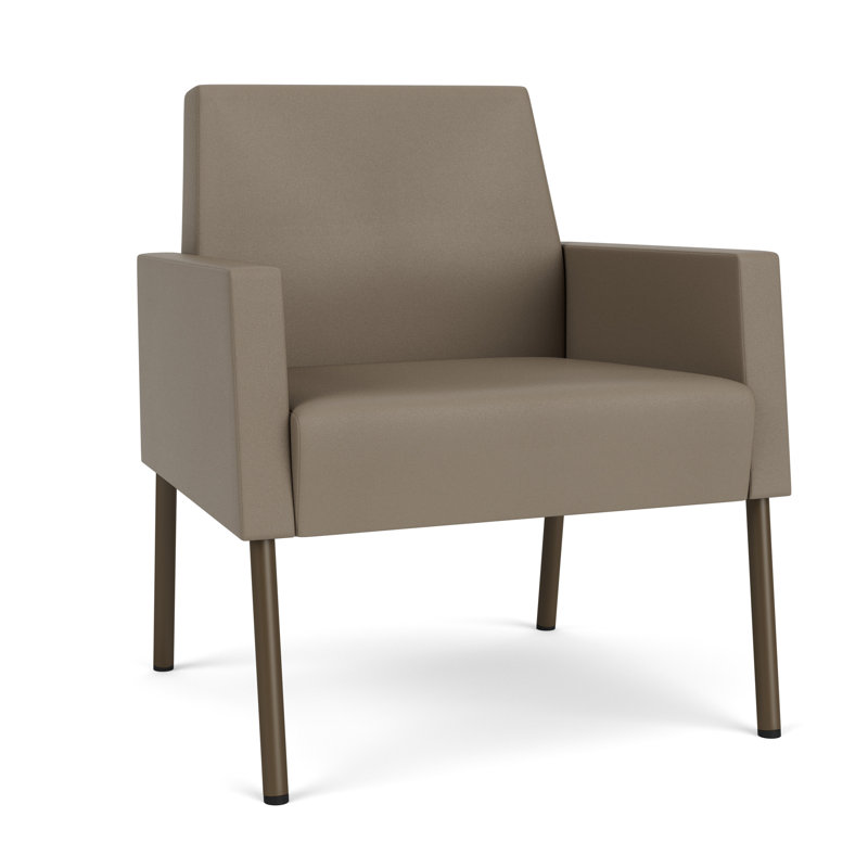 Fauteuil de réception Mystic, Bronze, Modena blé