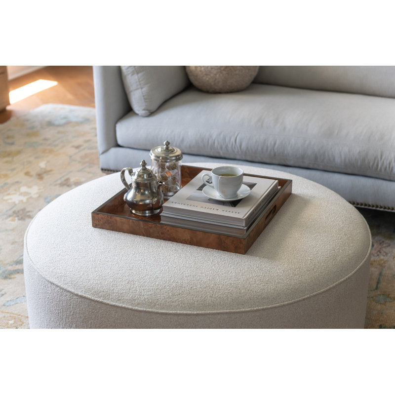 Piper Round Ottoman