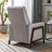 Laneita Upholstered Linen Recliner