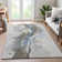 Premium Machine Washable Sykora AMF1523 Abstract Rug