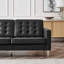 Canapé en cuir capitonné Loft par Modway-2090223058