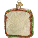 Glass Hanging Figurine Ornament