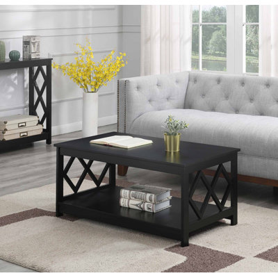 Dimson 39.5" Coffee Table with Shelf