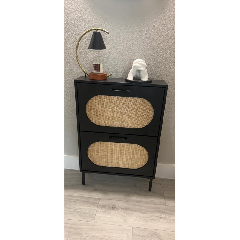 Independent Narrow Shoe Rack Storage Device