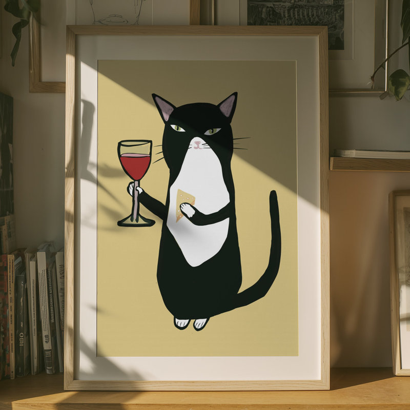 Wrapped Canvas Print, Yellow, 121.92cm H x 81.28 cm W