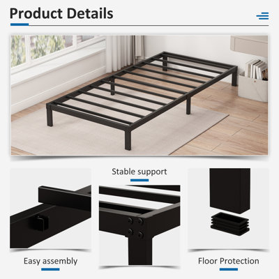 Penncross 9 Inch Bed Frame