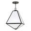 Glacier 3 - Light LED Outdoor Hanging Lantern