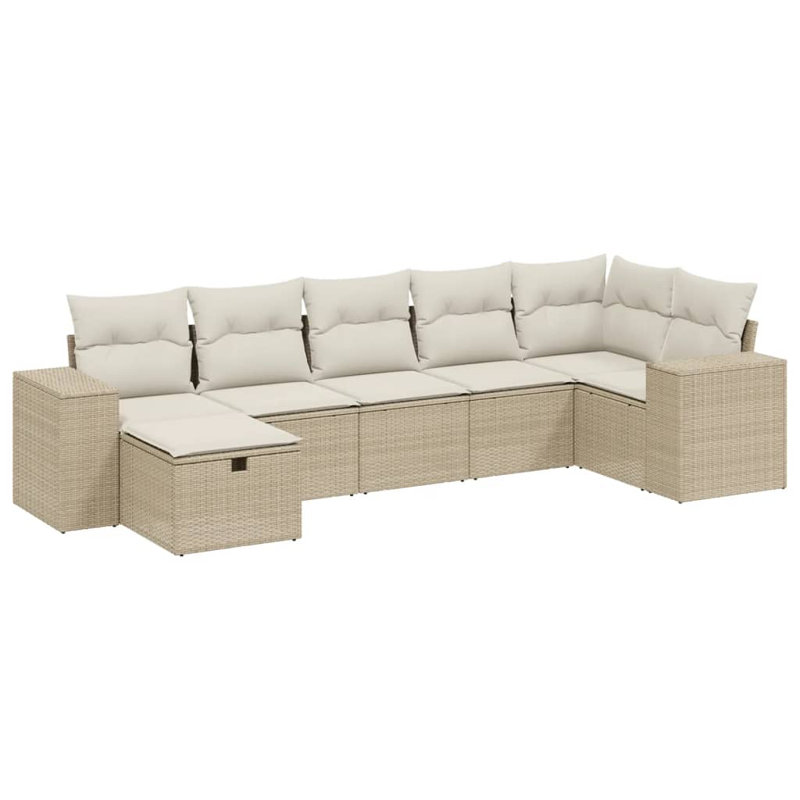 Ensemble de canapé de jardin Vidaxl