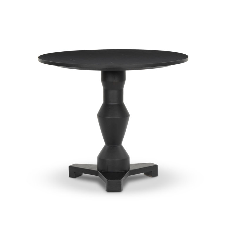 Rivi Large End Table-Antique Belgium Bleach, Dark Reclaimed
