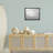 Soft Serene Beach Reflection Floating Frame, design by Maggie Olsen-7763125-7763126