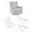 Bryton Swivel Recliner Glider-128543613
