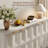 Designer Modern Textured 59'' Three-dimensional Relief Sideboard-1644276815