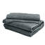 Polyester Plaid Quilt with Pillow Shams Included-2111134474