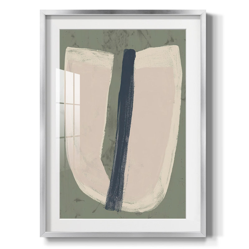 Paper Slice III -Framed Print