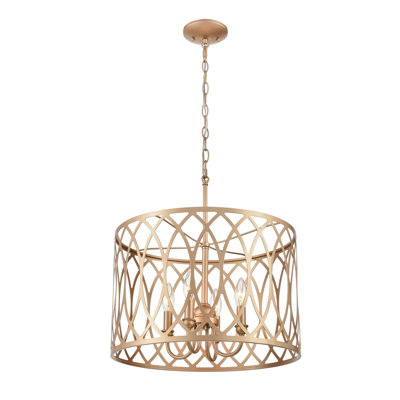 4 - Light Drum Pendant
