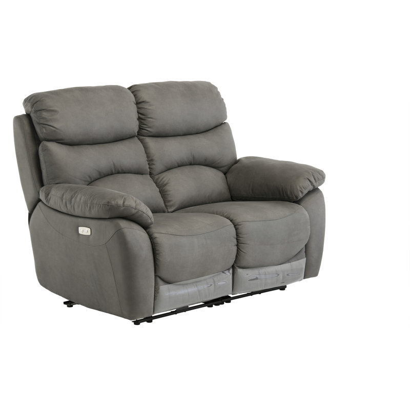 Pickell 152cm Wide Standard Recliner, Grey