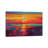 Abstract Seascape XII by Andrej Ostapchuk - Wrapped Canvas Print