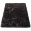 Tapis à poils longs gris anthracite Laurene-227917505